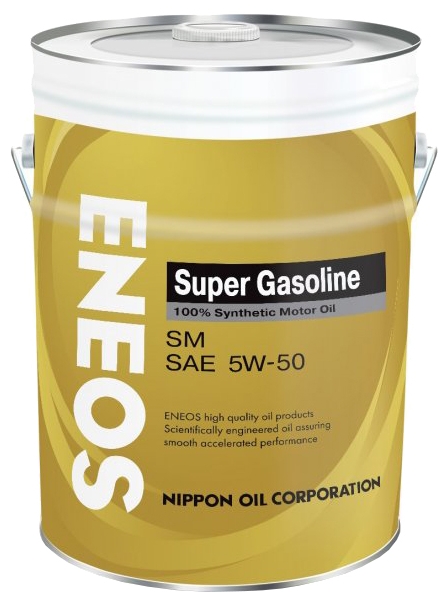 ENEOS Super Gasoline SM 5W-50