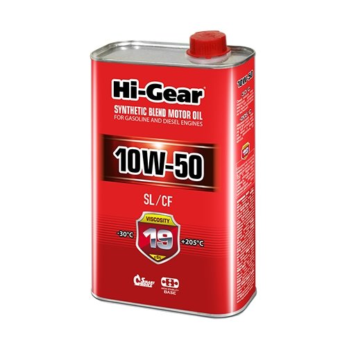 HI-GEAR 10W-50