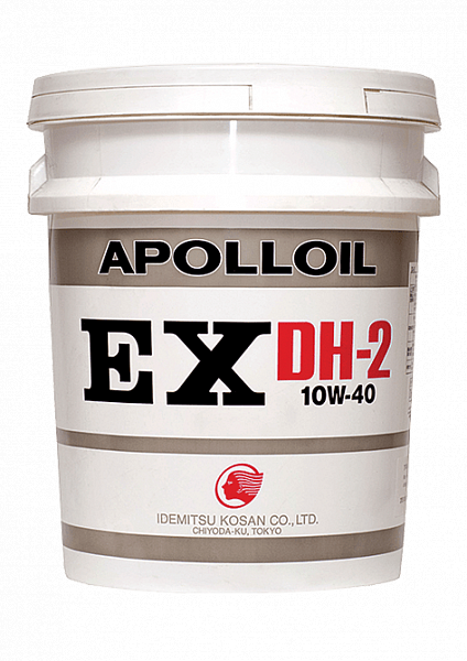 IDEMITSU APOLLOIL EX DH-2 10W-40