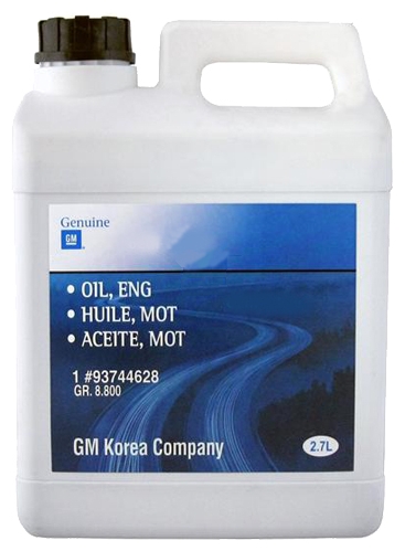 GENERAL MOTORS (GM) 5W-30 синтетика арт. 93744628